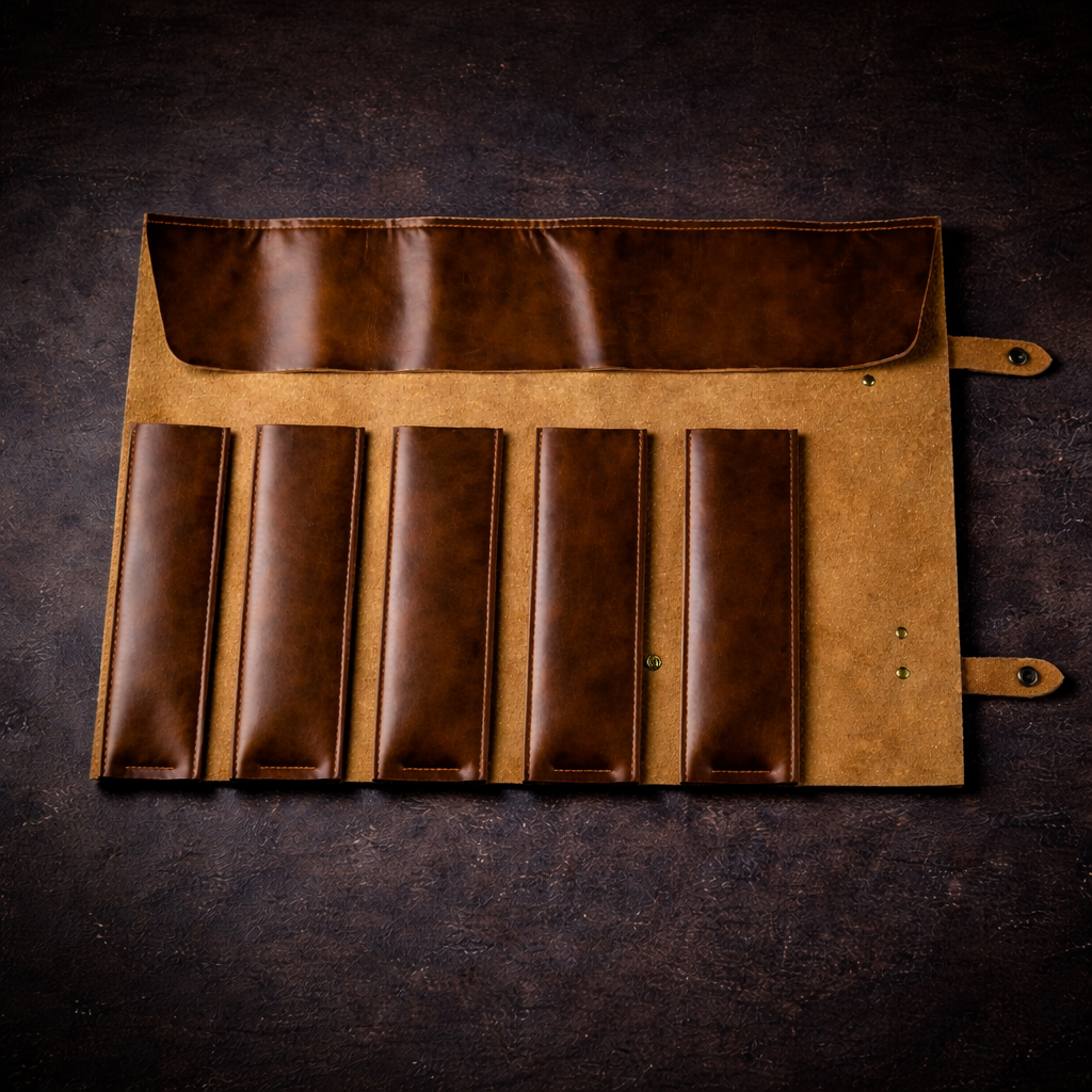 Santoku + Messerrolle (Vorbestellung)