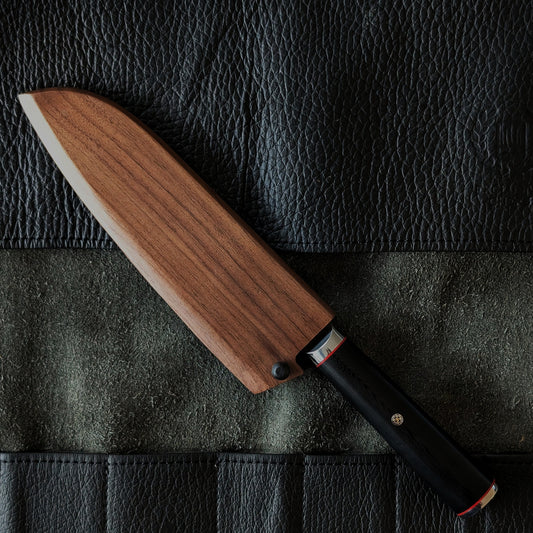 Santoku Messer AUS-10 (180 mm)