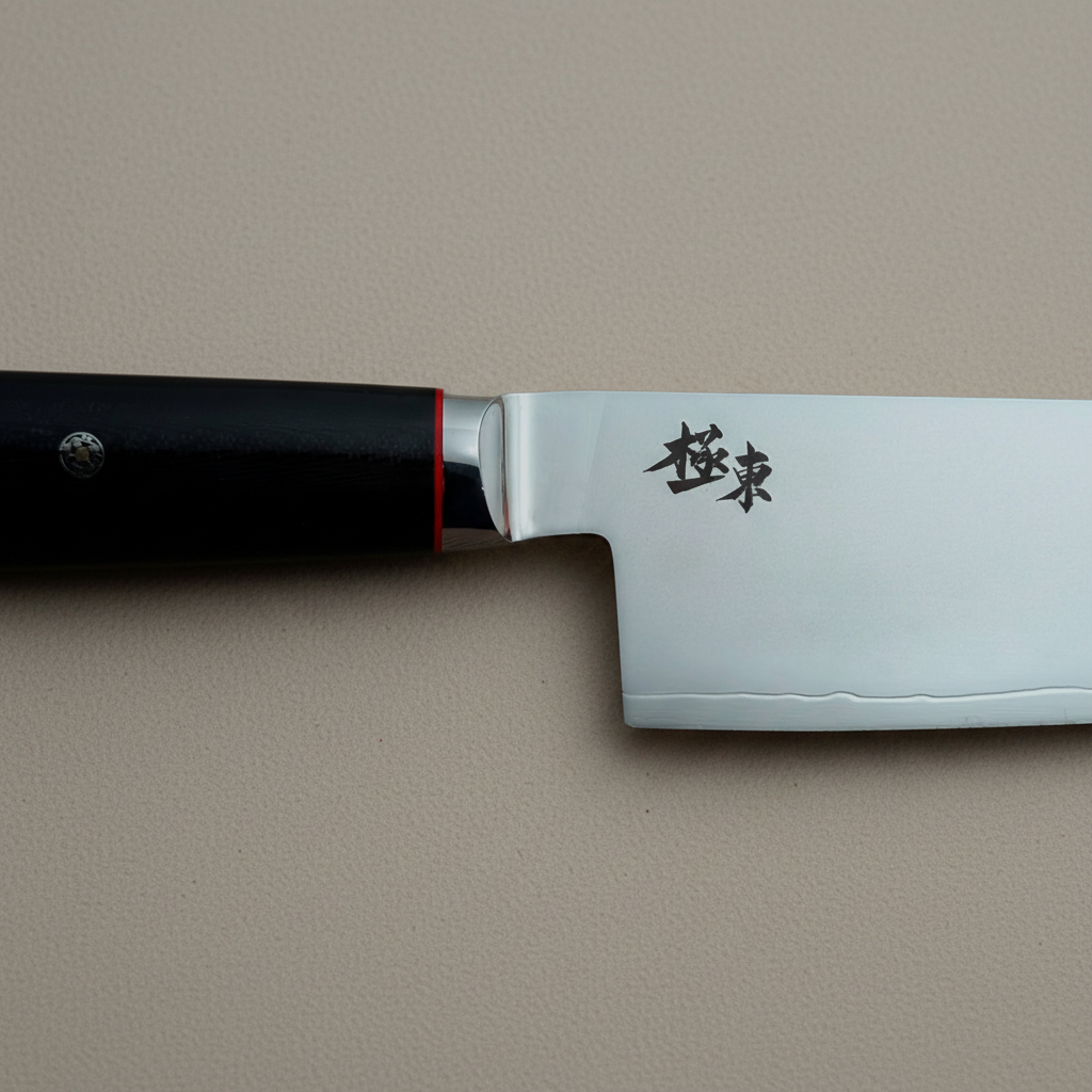 Santoku Messer AUS-10 (180 mm)