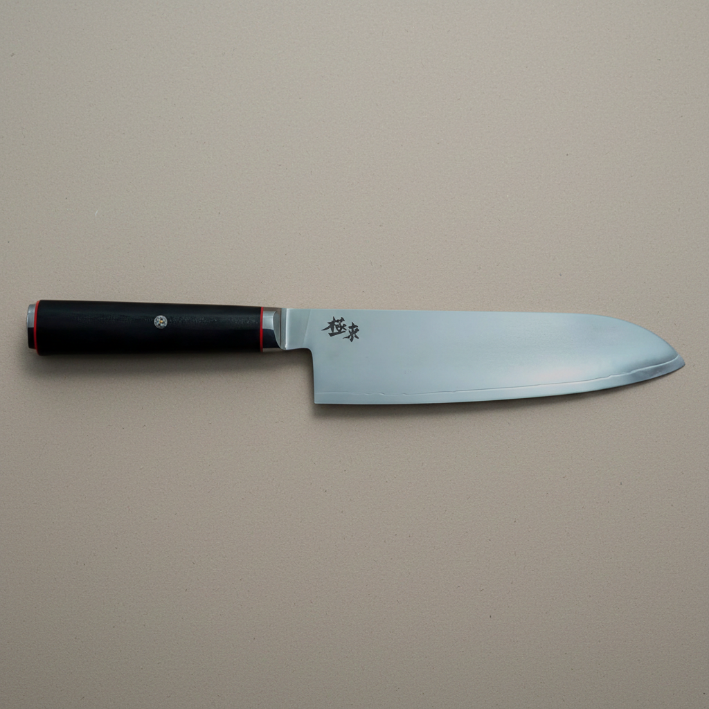 Santoku Messer AUS-10 (180 mm)